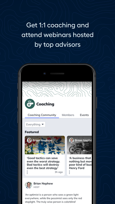 Signal Community Screenshot