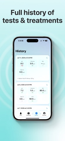 Aqualis iPhone screenshot