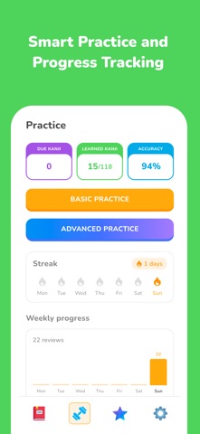 Kanji Master: Learn Japanese Screenshot 4 of 6