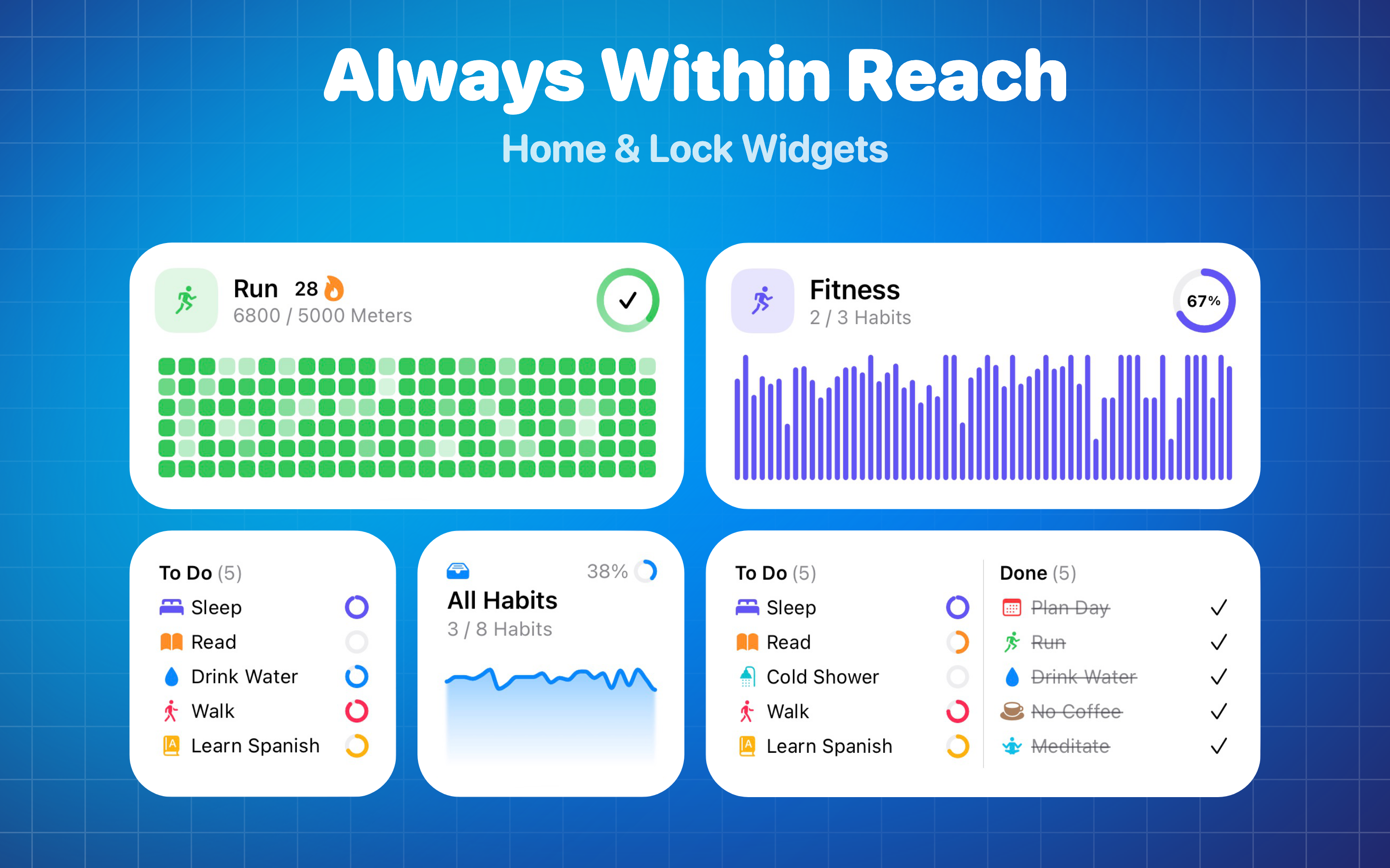 Habits: Streak & Habit Tracker screenshot 25