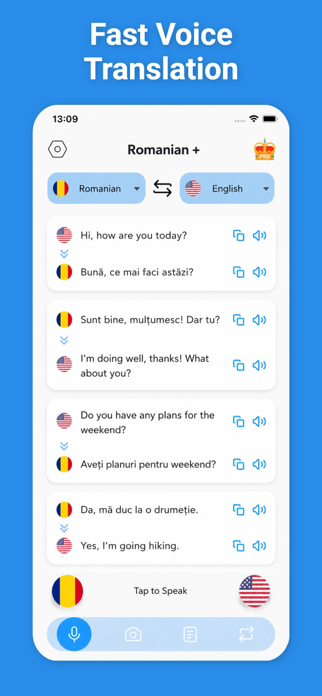 Romanian Translator & More + Screenshot 2 of 7