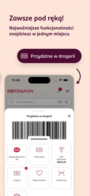 Rossmann PL iPhone screenshot 3