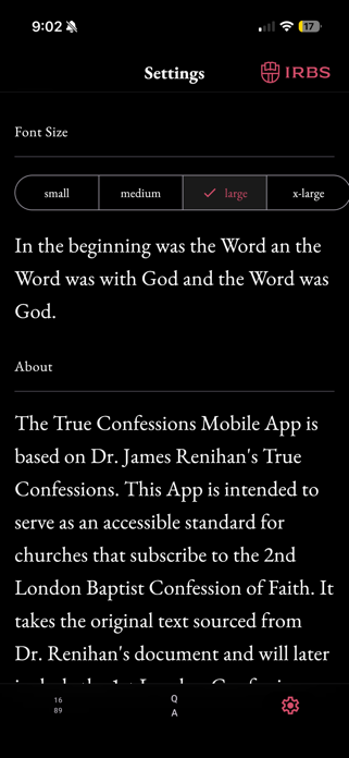 True Confessions Screenshot 2 of 3