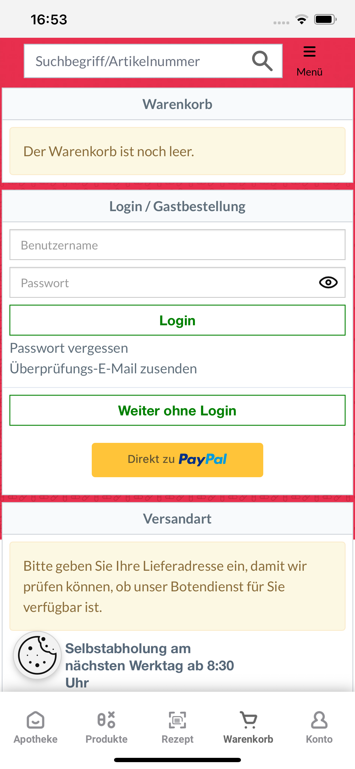 Arzneirakete screenshot 5