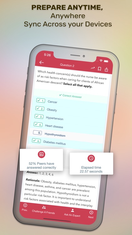 Saunders NCLEX PN Q&A LPN-LVN screenshot-8