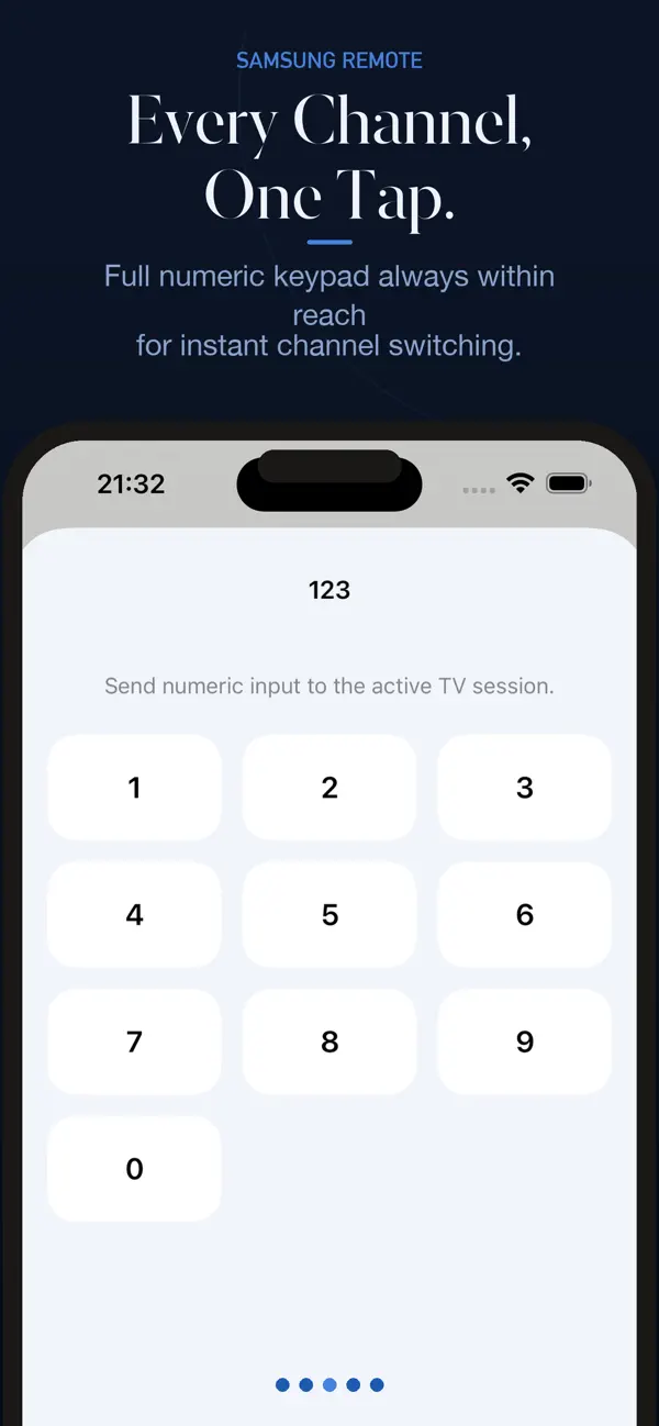 Screenshot #3 pour Simple TV Remote