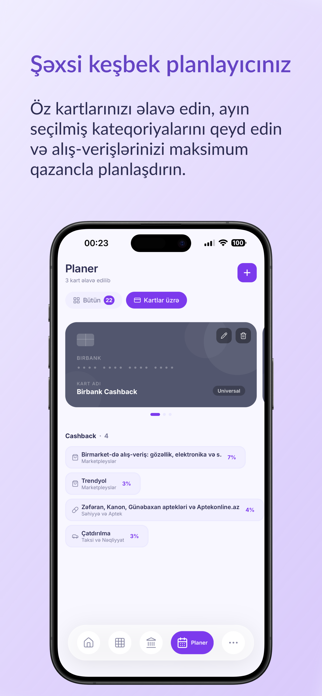 Bolcash - Ən sərfəli keşbek screenshot 6