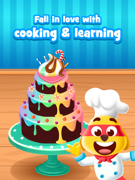 Kids Cooking Games & Bakingのおすすめ画像7