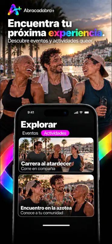Abracadabra+ Amigos LGBT screenshot 3 of 6