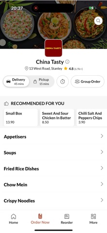 China Tasty Screenshot 2 of 4