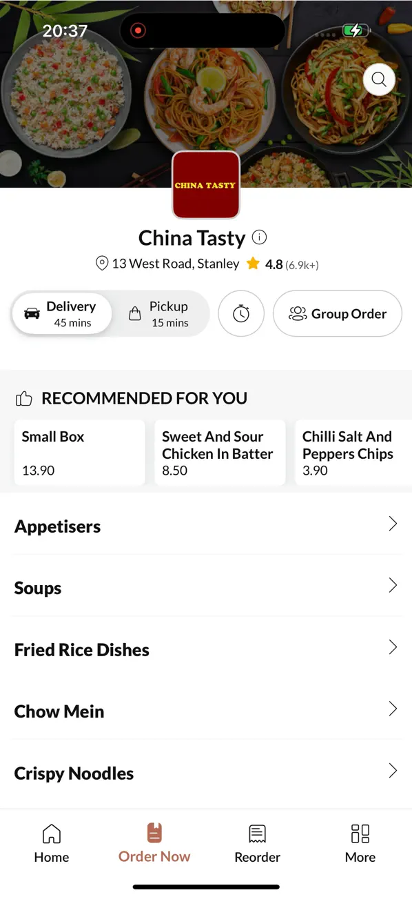Screenshot #2 pour China Tasty