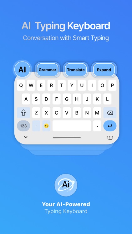 AI Typing Keyboard & AI Writer