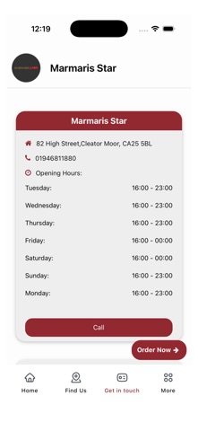 Marmaris Star Takeaway Screenshot 2 of 4