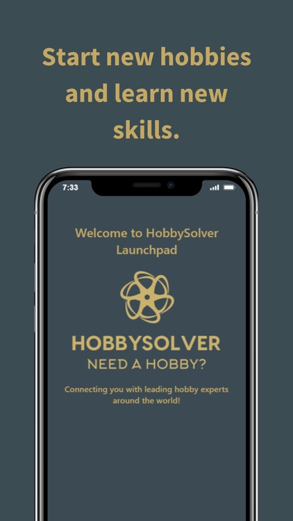 HobbySolver Launchpad