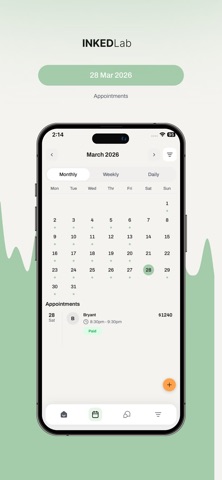 InkedLab screenshot
