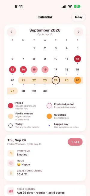 Nestory: Pregnancy & Baby Care screenshot 1