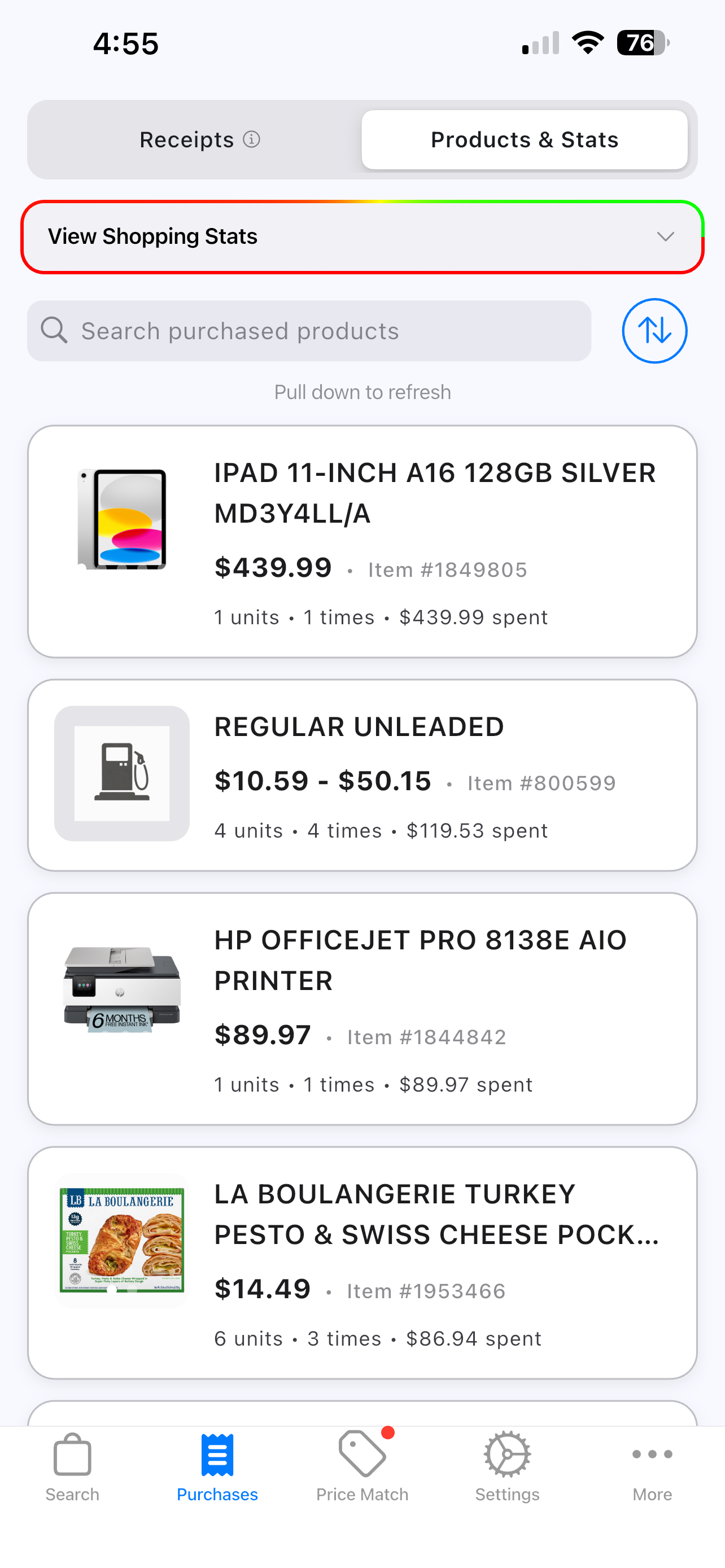 PriceBuddy screenshot 4