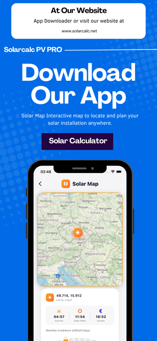 SolarCalc PV Pro+ Screenshot 3 of 4