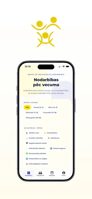 IGMALIN — Ģimenes centrs screenshot 1