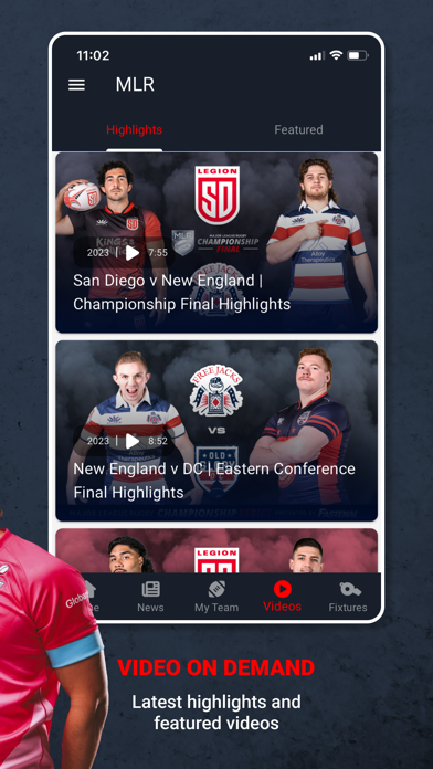 Major League Rugby Screenshot