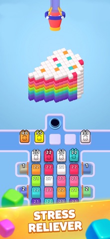 Voxel Blast 3D Screenshot 1 of 10