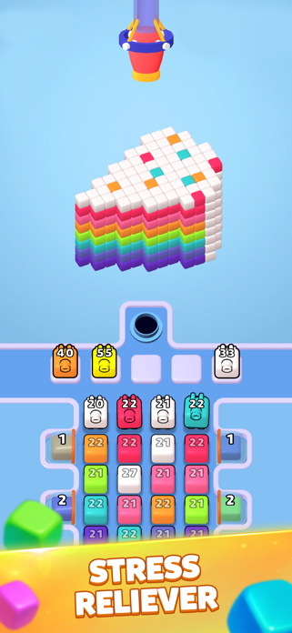 Voxel Blast 3D Screenshot 1 of 10