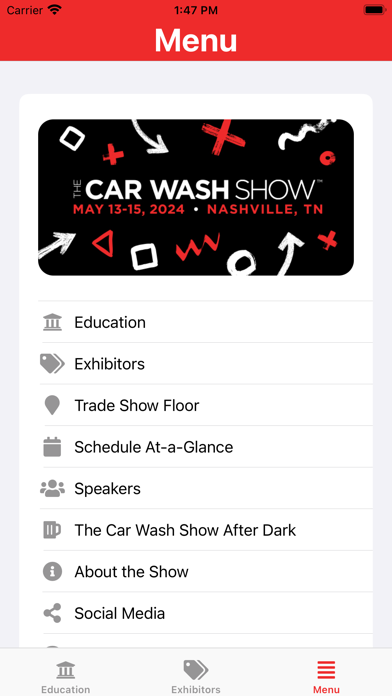 The Car Wash Show 2024 Screenshot