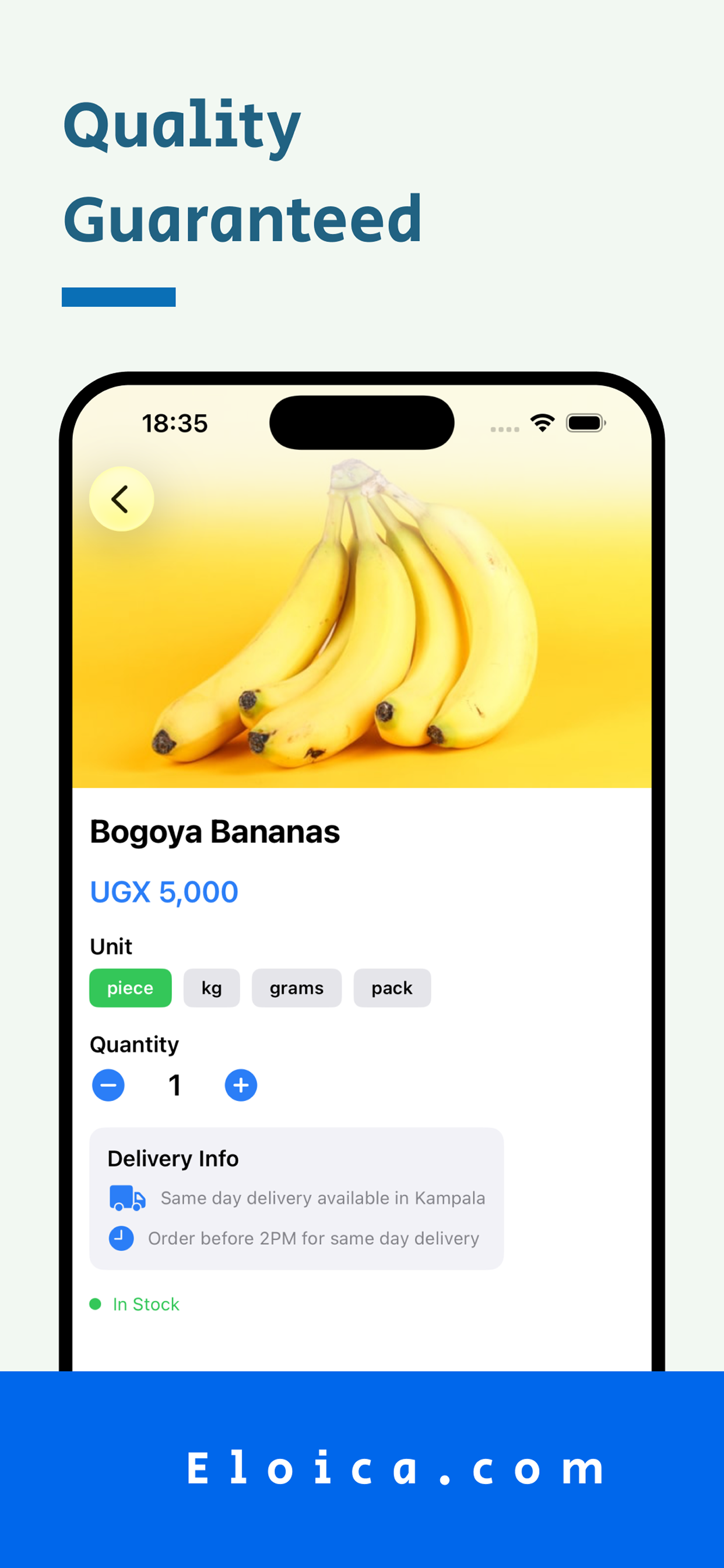 Eloica App screenshot 3