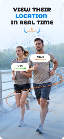 Stepin: Location Tracker Live Screenshot 1 of 5