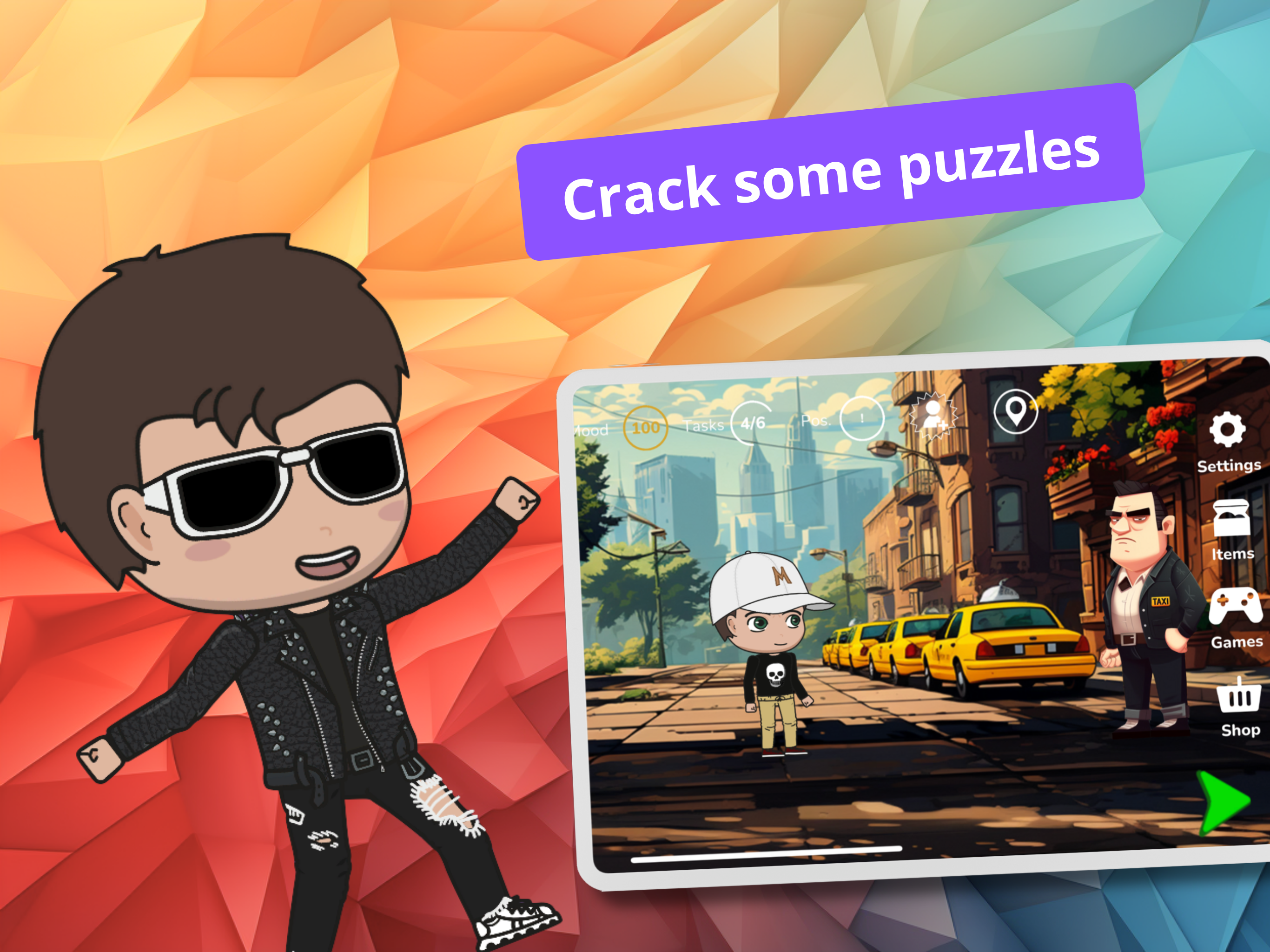 Minimy: Life Simulator Game