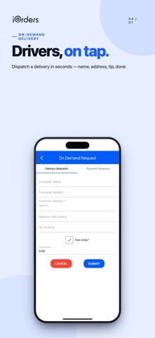iOrders Restaurant Admin Screenshot 4 of 7
