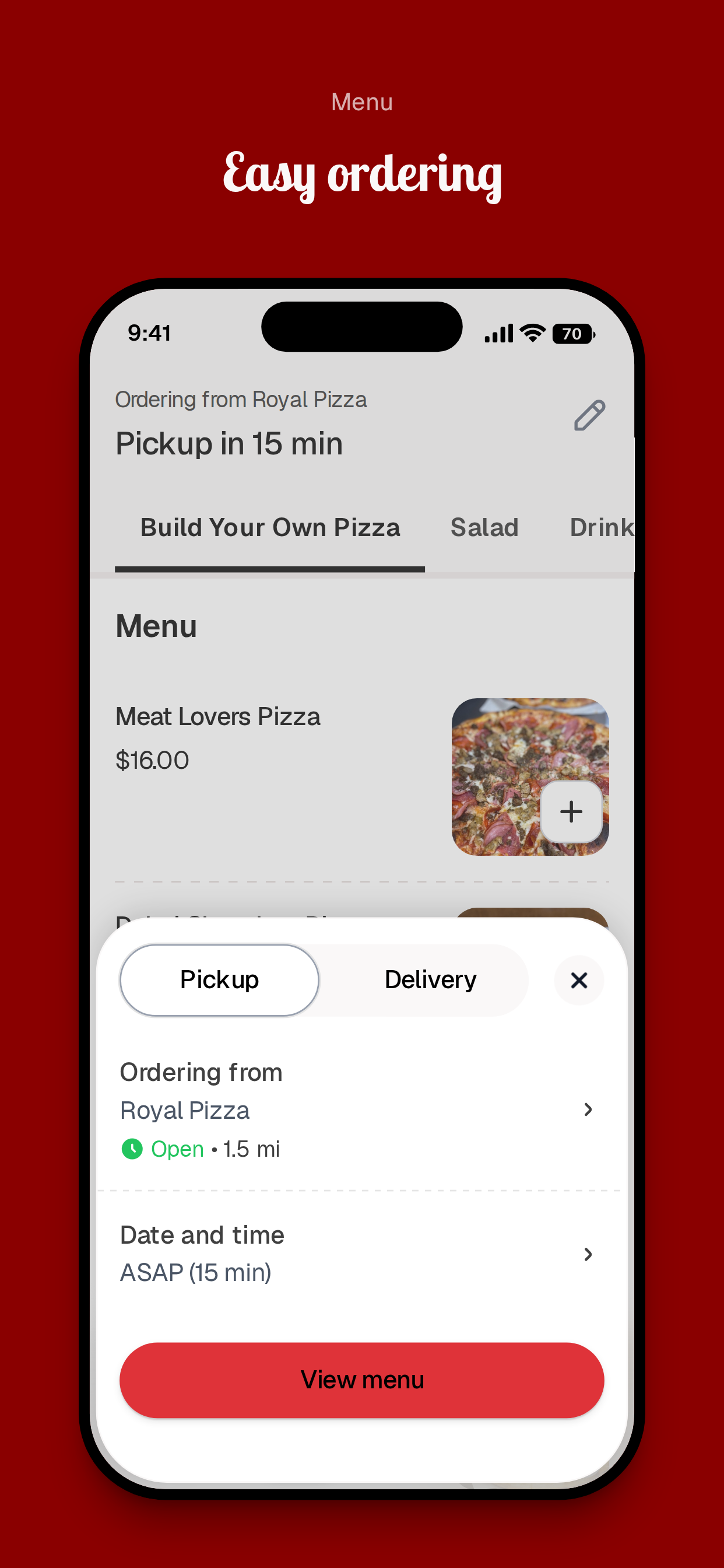 Royal Pizza To Go screenshot 3