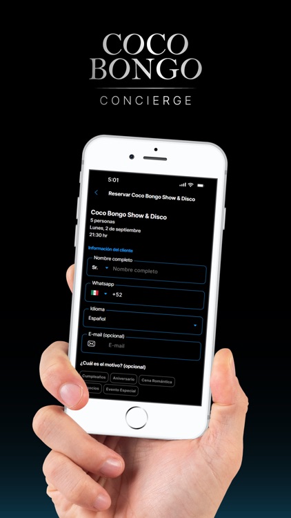 Coco Bongo Concierge screenshot-6