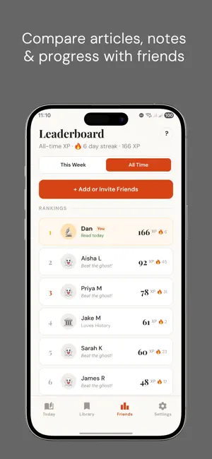 Broaden: Daily Reads screenshot 4