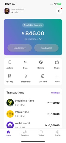 walletwise - seamless payment Screenshot 1 of 4