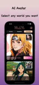 MadeYu - AI Art Generator screenshot #6 for iPhone