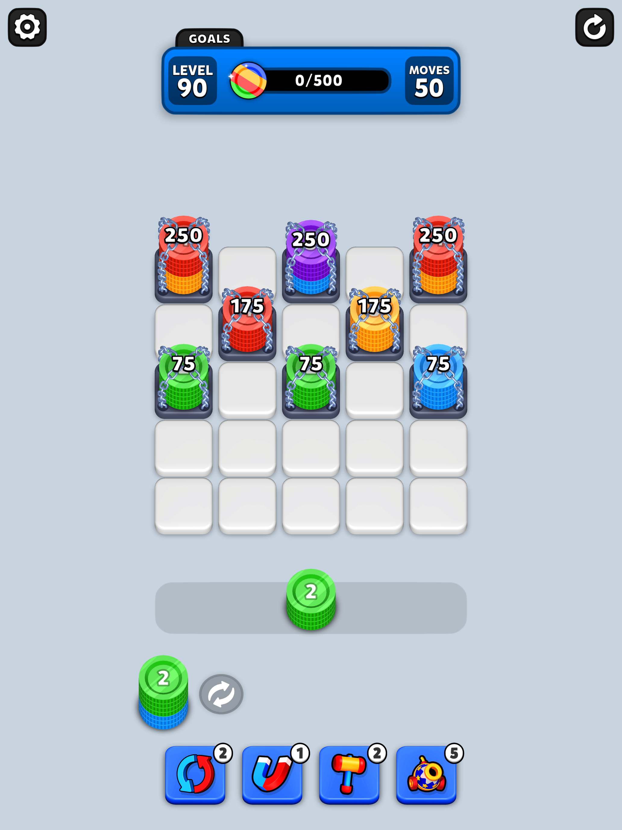 Coin Stack Puzzle! screenshot 12