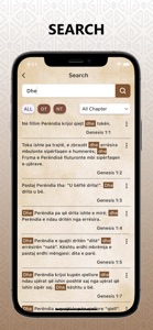 Bibla e Shenjtë - Albanian Pro screenshot #5 for iPhone