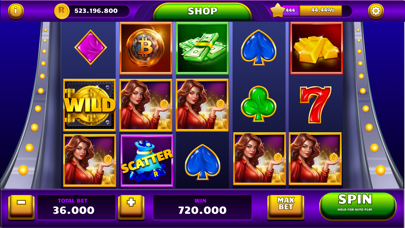 Mega Casino - Fortune Slot Screenshot
