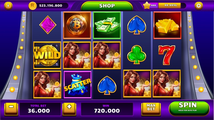 Mega Casino - Fortune Slot screenshot-5