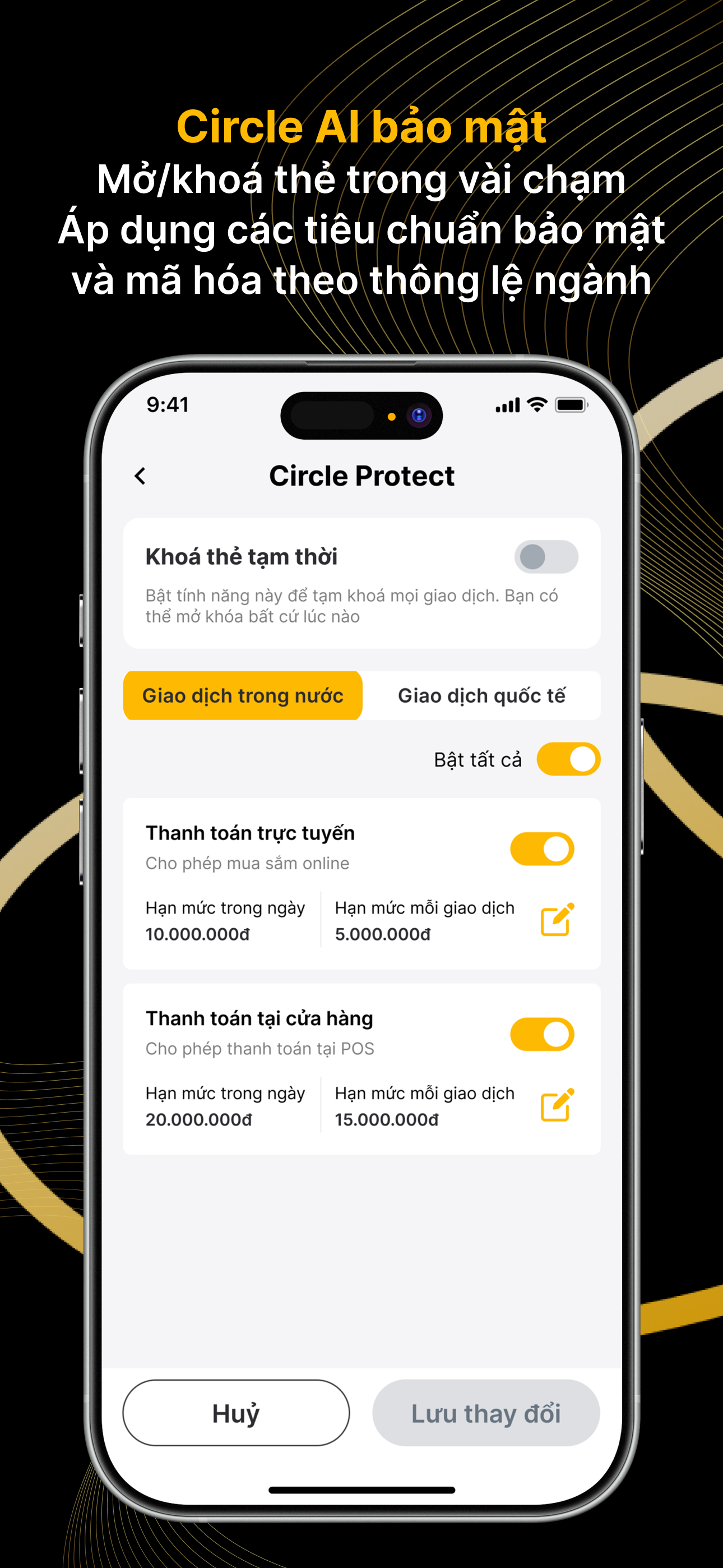 Circle - Thẻ tín dụng