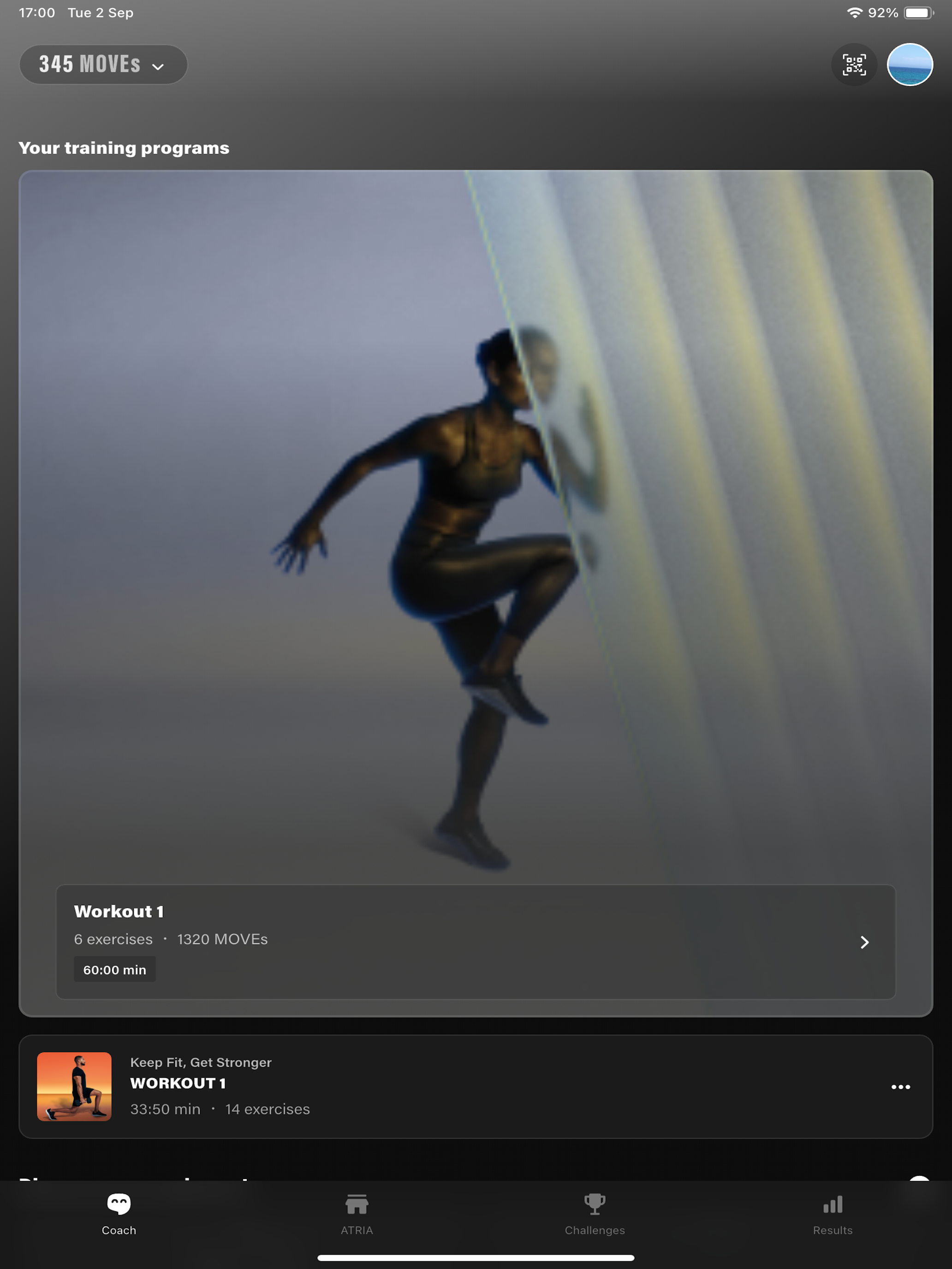 ATRIA Wellness Club screenshot 5