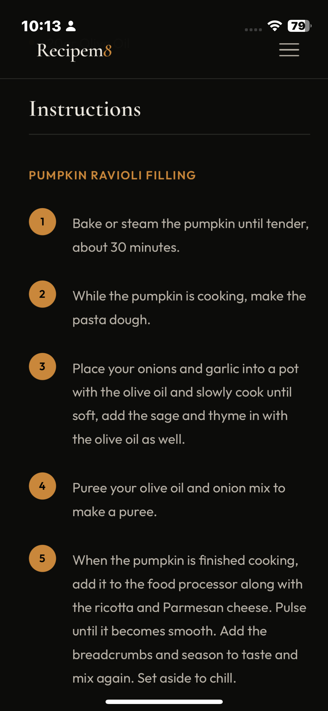 Recipem8 screenshot 6