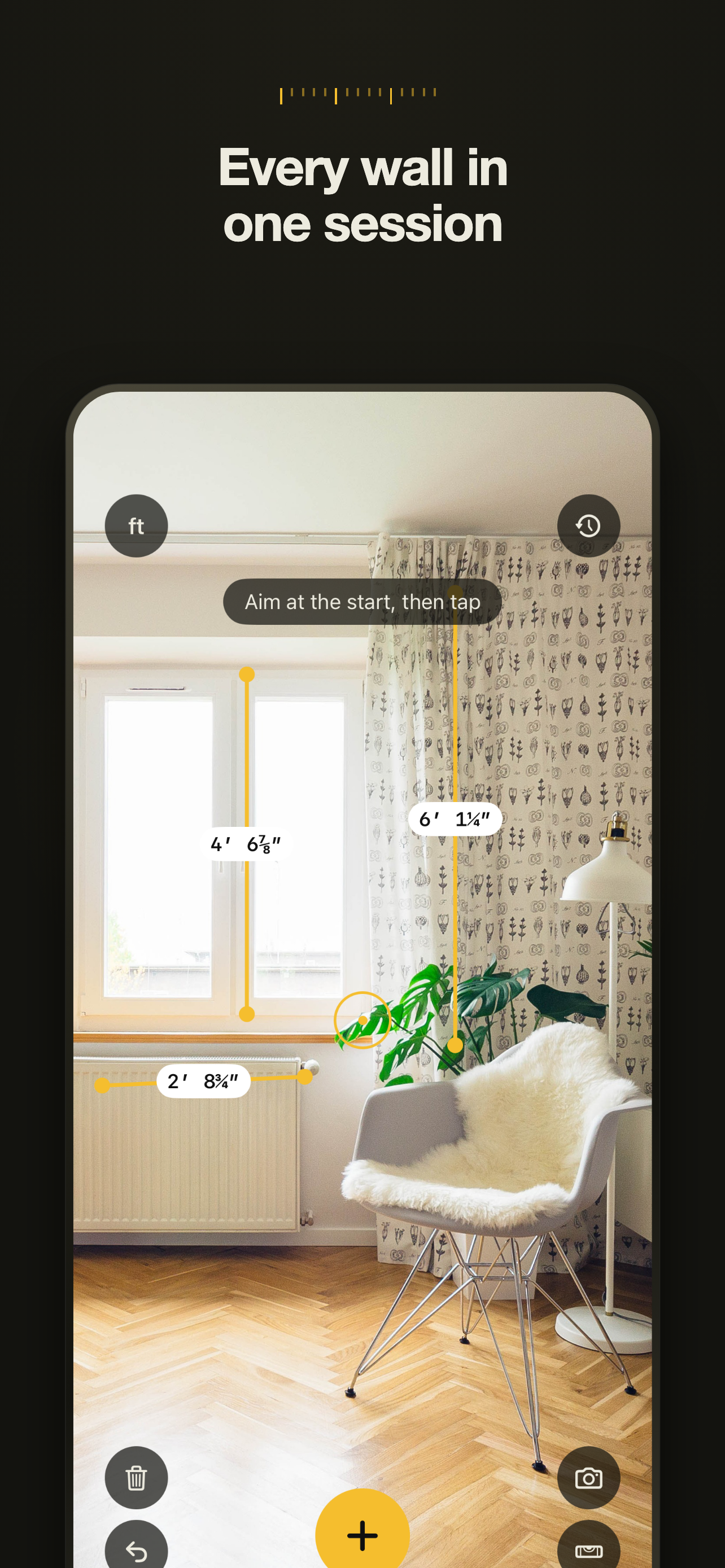 Measura: Tape Measure & Ruler screenshot 3