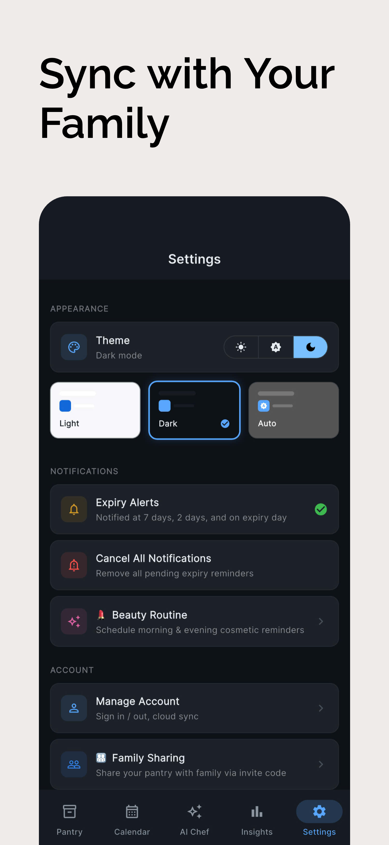 ExpireTrack