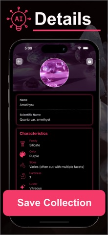 Rock Identifier: Find Stone Screenshot 3 of 4