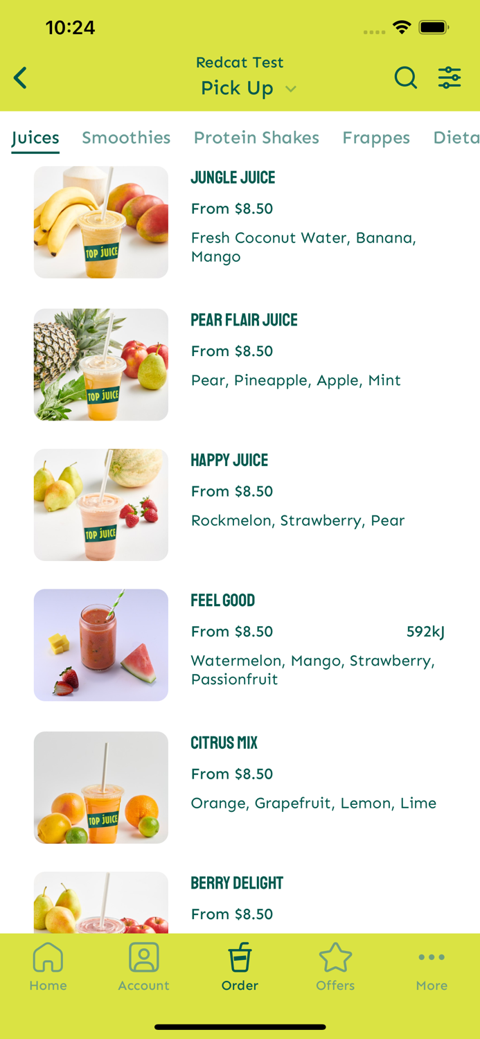 Top Juice Australia