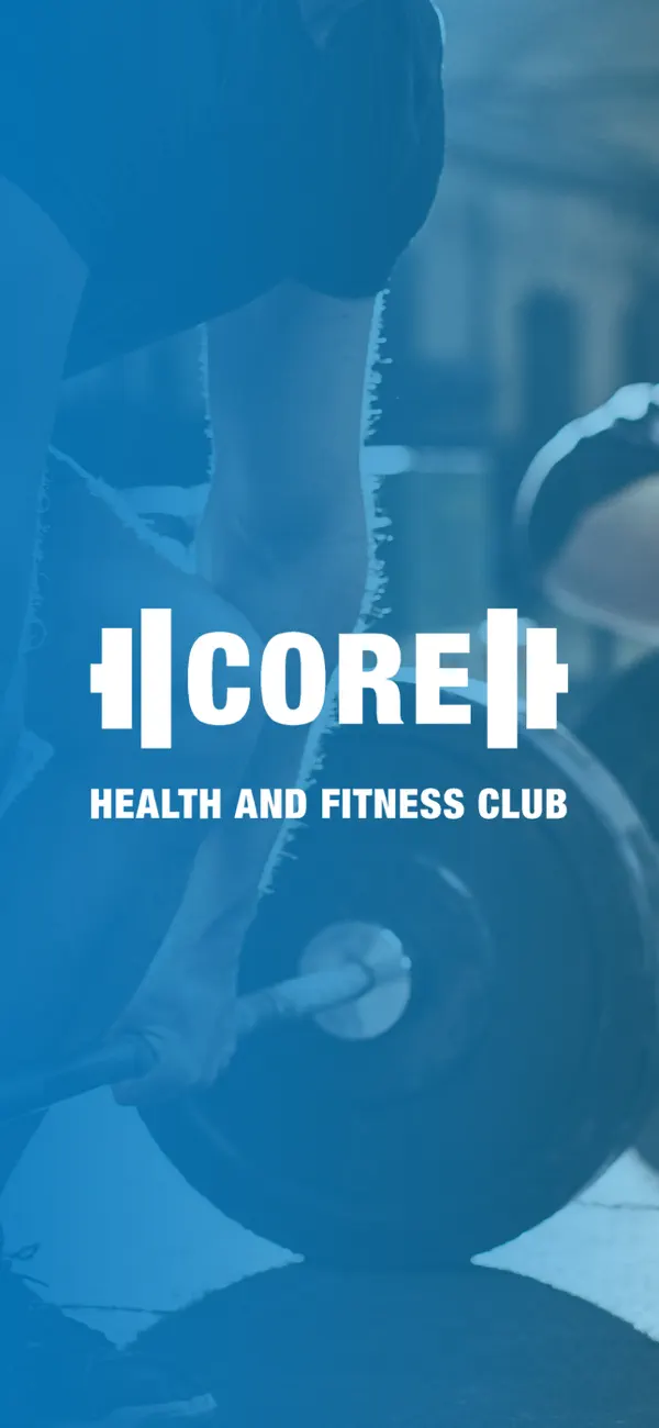 Screenshot #1 pour Core Health and Fitness Club