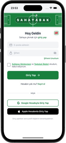 Sahaya Bak - Maç Yap iPhone screenshot