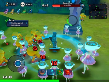 Brainbonk - Brainrot Smash iPad screenshot